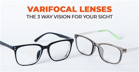 alternatives to varifocal glasses.